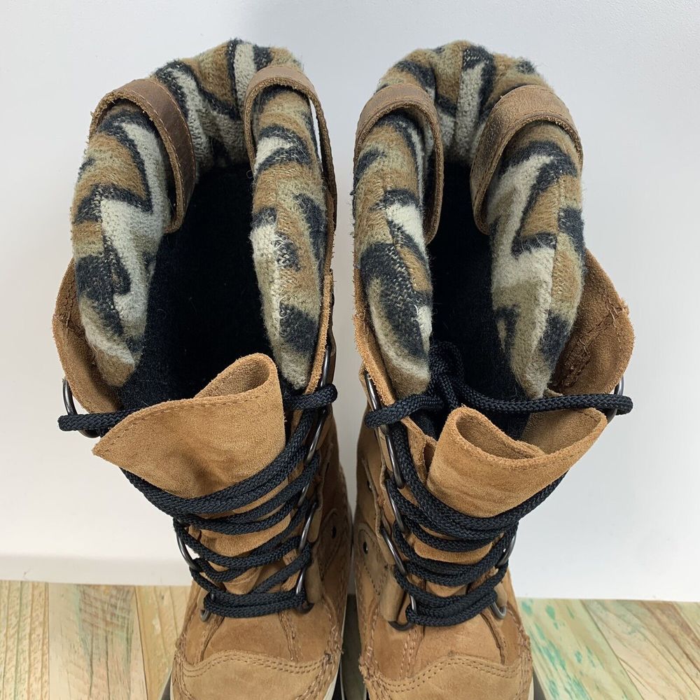 Sorel Joan of Arctic Boots Womens Sz 6 Knit Winter Waterproof Snow NL2142-286 - Picture 5 of 16